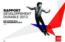 RAPPORT DÉVELOPPEMENT DURABLE 2012 - NOS ACTIONS 2012, NOS ENGAGEMENTS 2013 - SFR BUSINESS