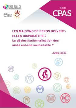 CPASÉtude LES MAISONS DE REPOS DOIVENT-ELLES DISPARAÎTRE ? - La désinstitutionnalisation des aînés est-elle souhaitable ? - UVCW