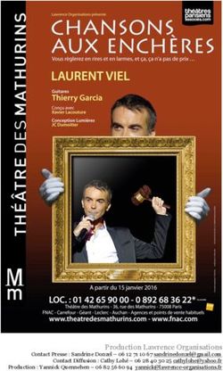 Production Lawrence Organisations - Laurent Viel