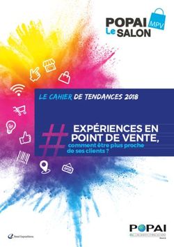 EXP&Eacute;RIENCES EN POINT DE VENTE, comment &ecirc;tre plus proche de ses clients ? - Mpv-Paris