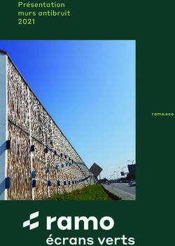 Murs antibruit : les écrans verts Ramo