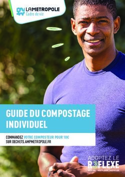 GUIDE DU COMPOSTAGE INDIVIDUEL - Cadre De Vie - COMMANDEZ VOTRE ...