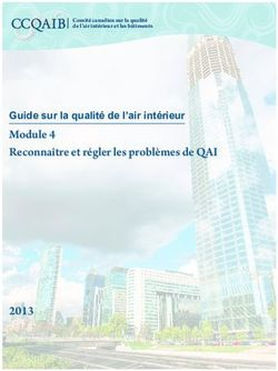 Guide sur la qualité de l'air intérieur - Module 4 Reconnaître et régler les problèmes de QAI 2013