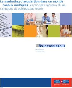 Le marketing d'acquisition dans un monde à canaux multiples Les principes rigoureux d'une campagne de publipostage réussie