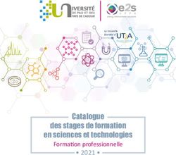 Catalogue des stages de formation en sciences et technologies - Formation professionnelle