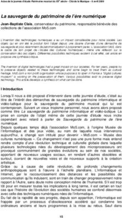 La sauvegarde du patrimoine de l'&egrave;re num&eacute;rique - Cit&eacute; de la musique