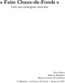 " Faire Chaux-de-Fonds " - Vers une métropole oeuvrière - Sylvie Pipoz Mathieu Menghini Marie-Charlotte Winterhalter - La Marmite