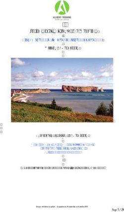 Eté Indien au Québec - La Gaspésie - Du Samedi 26 septembre au Jeudi 8 octobre 2020 - Allibert Trekking