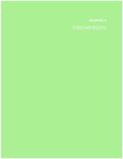 Interventions - World Health Organization
