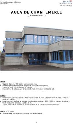 AULA DE CHANTEMERLE (Chantemerle 2)