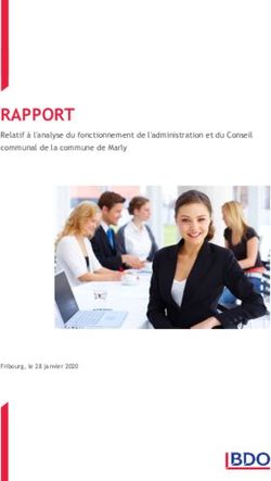 RAPPORT Relatif &agrave; l'analyse du fonctionnement de l'administration et du Conseil communal de la commune de Marly