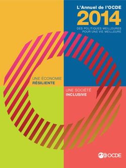 2014 UNE ÉCONOMIE RÉSILIENTE - OECD iLibrary