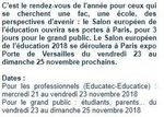 Salon Partir étudier à l'étranger - PARIS 23e Édition - L'Etudiant