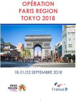 OP&Eacute;RATION PARIS REGION TOKYO 2018 - 18-21/23 SEPTEMBRE 2018