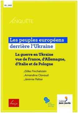Les peuples europ&eacute;ens derri&egrave;re l'Ukraine - La guerre en Ukraine vue de France, d'Allemagne, d'Italie et de Pologne - Fondation Jean-Jaur&egrave;s