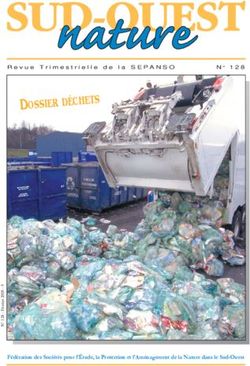 D OSSIER D&Eacute;CHETS Revue Trimestrielle de la SEPANSO - F&eacute;d&eacute;ration des Soci&eacute;t&eacute;s pour l'&Eacute;tude, la Protection et l'Am&eacute;nagement de la Nature dans le ...