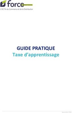 GUIDE PRATIQUE Taxe d'apprentissage - L'Opcommerce