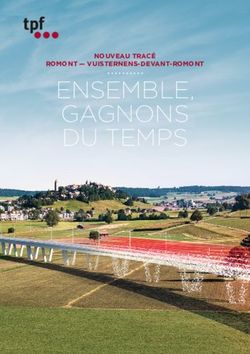 ENSEMBLE, GAGNONS DU TEMPS - NOUVEAU TRACÉ ROMONT - VUISTERNENS-DEVANT-ROMONT - TPF