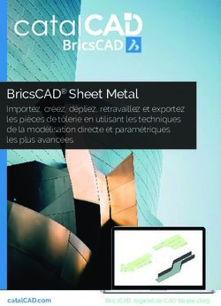 BricsCAD Sheet Metal Importez, cr&eacute;ez, d&eacute;pliez, retravaillez et exportez les pi&egrave;ces de t&ocirc;lerie en utilisant les techniques de la mod&eacute;lisation ...