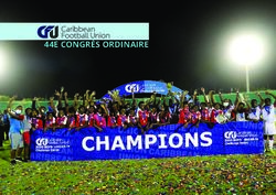 44E CONGR&Egrave;S ORDINAIRE - www.cfufootball.org - Caribbean Football Union