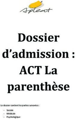 Dossier d'admission : ACT La parenthèse - Le dossier contient les parties suivantes : Sociale - Médicale - Psychologique - Apleat