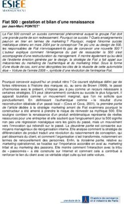 Fiat 500 : gestation et bilan d'une renaissance