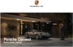 Porsche Connect Buono a sapersi - Istruzioni