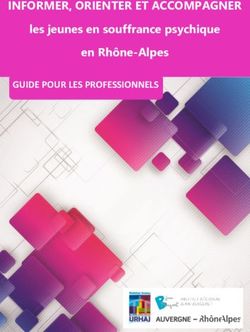 INFORMER, ORIENTER ET ACCOMPAGNER - les jeunes en souffrance psychique en Rhône-Alpes GUIDE POUR LES PROFESSIONNELS