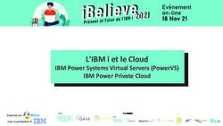 L'IBM i et le Cloud IBM Power Systems Virtual Servers (PowerVS) IBM Power Private Cloud