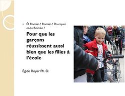 Pour que les gar&ccedil;ons r&eacute;ussissent aussi bien que les filles &agrave; l'&eacute;cole - &Eacute;gide Royer Ph. D.