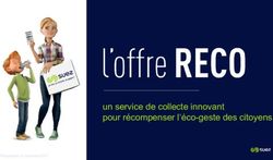 Un service de collecte innovant pour r&eacute;compenser l'&eacute;co-geste des citoyens - Economiecirculaire.org