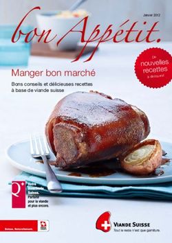 Manger bon march&eacute; Bons conseils et d&eacute;licieuses recettes &agrave; base de viande suisse - nouvelles recettes