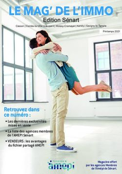 LE MAG' DE L'IMMO Edition Sénart - Acheter-Louer Pro