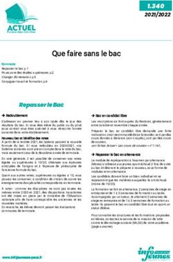 Que faire sans le bac - Info Jeunes PACA