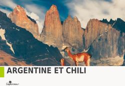 ARGENTINE ET CHILI - Explorateur voyages