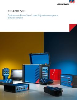 CIBANO 500 Équipement de test 3-en-1 pour disjoncteurs moyenne et haute tension - Omicron