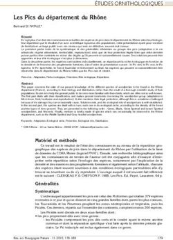 Les Pics du d&eacute;partement du Rh&ocirc;ne