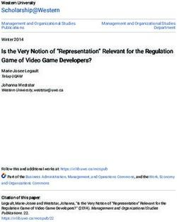 Scholarship@Western Western University