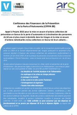 Conf&eacute;rence des Financeurs de la Pr&eacute;vention de la Perte d'Autonomie (CFPPA 88)