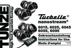 Nanostream 6015, 6025, 6045 6055, 6095 Gebrauchsanleitung Instructions for Use Mode d'emploi
