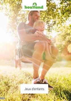 Jeux d'enfants - Houtland