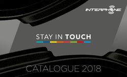 Catalogue 2018 - Interphone