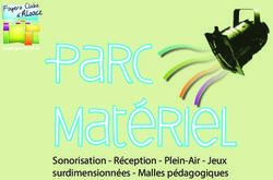 Mat&eacute;riel - Catalogue 2020-21 Parc - Jeux surdimensionn&eacute;es ...