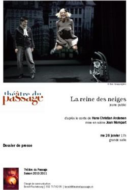 La reine des neiges jeune public d'apr&egrave;s le conte de Hans Christian Andersen mise en sc&egrave;ne Joan Mompart me 26 janvier 17h grande salle