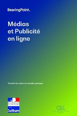 Médias et Publicité en ligne - Transfert de valeur et nouvelles pratiques - CSA