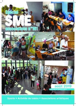 Spécial associations n 161 - août 2019 - Mairie de Saint-Maurice l'Exil