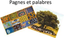 Pagnes et palabres - Ipef Dakar