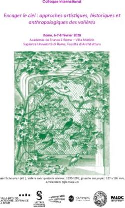Encager le ciel : approches artistiques, historiques et anthropologiques des voli&egrave;res - Villa Medici