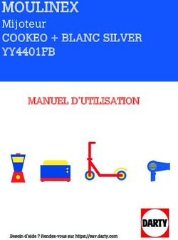 MOULINEX Mijoteur COOKEO + BLANC SILVER YY4401FB - MANUEL D'UTILISATION - Darty