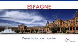 ESPAGNE - Pr&eacute;sentation du march&eacute; - Comit&eacute; ...